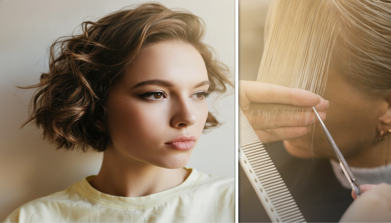Kurze Haare? Kein Problem: 3 schnelle Styling-Ideen für jeden Tag