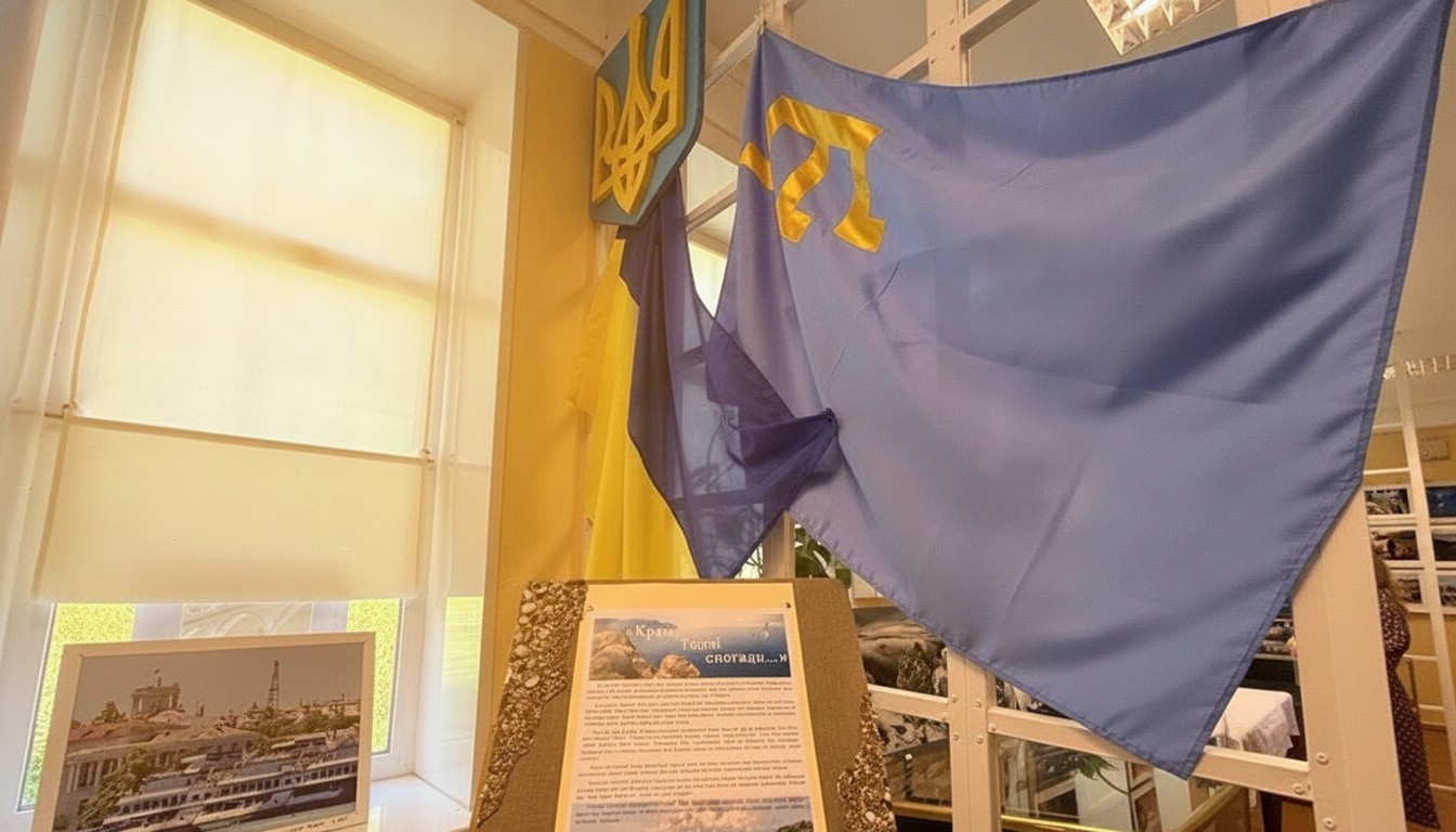 Виставка архівних світлин Криму
