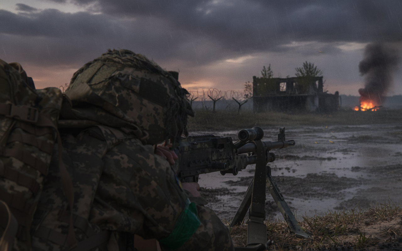 Ukrainian forces repelled 234 assaults