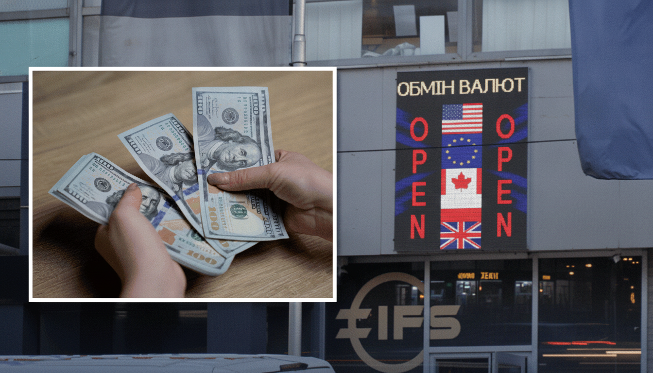 Dollar Hits Record 44.97 UAH in Ukraine, Analysts Warn of Further Peaks Ahead