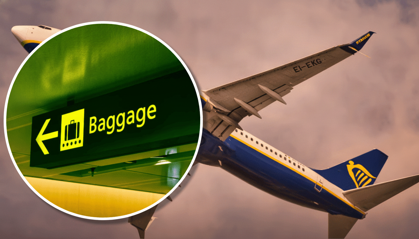 Avoid Extra Fees: Ryanair Updates Its Carry-On Luggage Policy