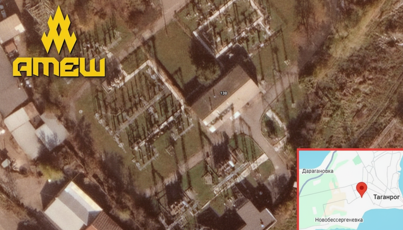 Partisanen legen Stromversorgung einer Drohnenfabrik in Taganrog lahm