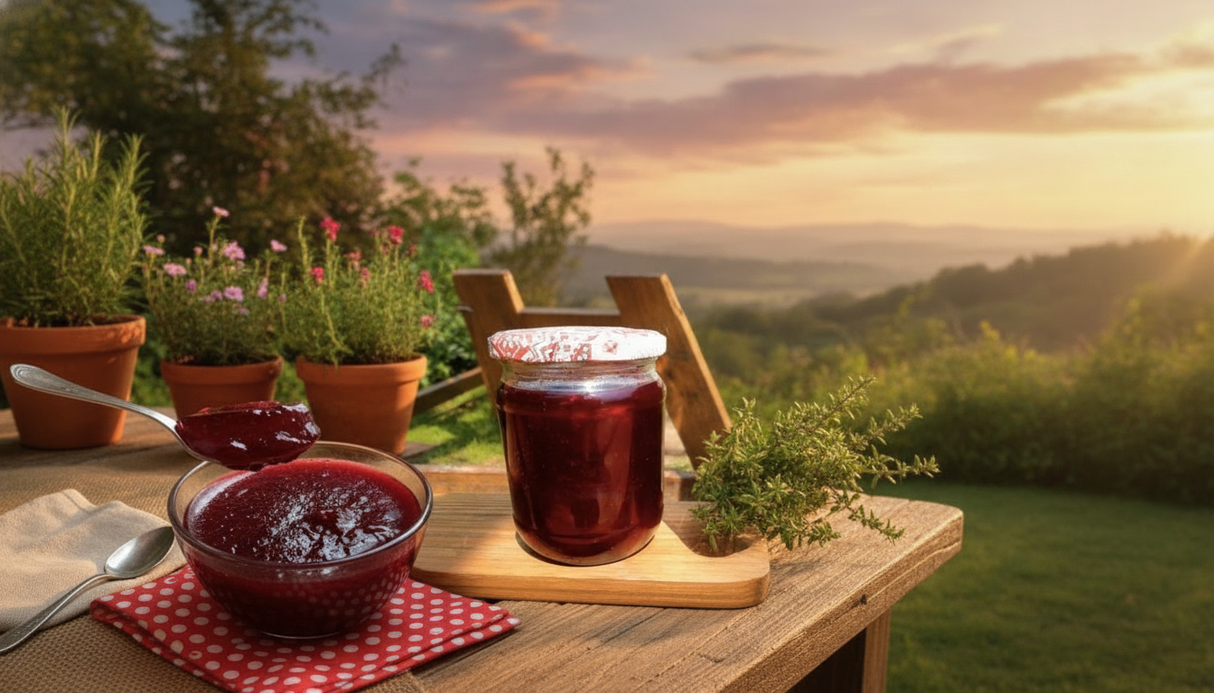 Rotes Johannisbeergelee ohne Gelatine: In nur 5 Minuten fertig – So gelingt das perfekte Winterrezept
