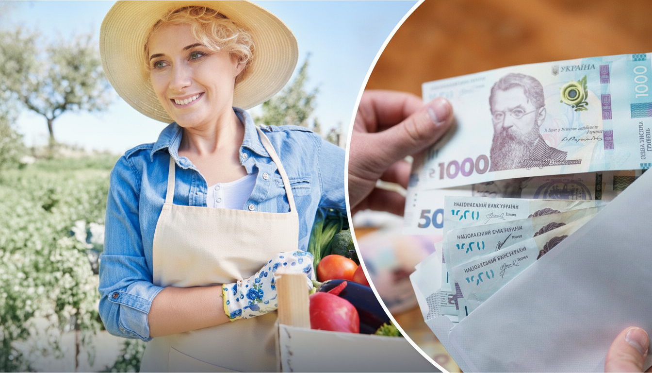 Гроші на помічника по господарству