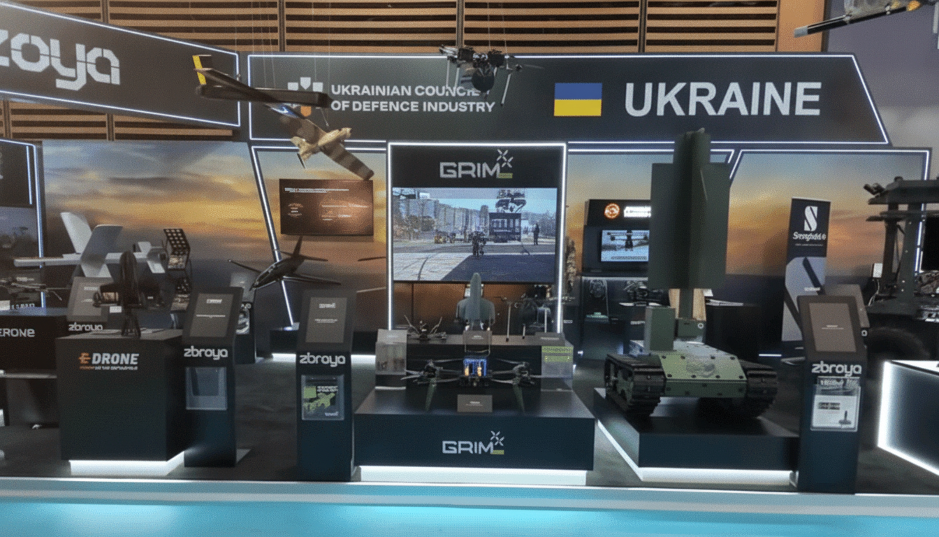 Украинские дроны и ПВО Freyja
