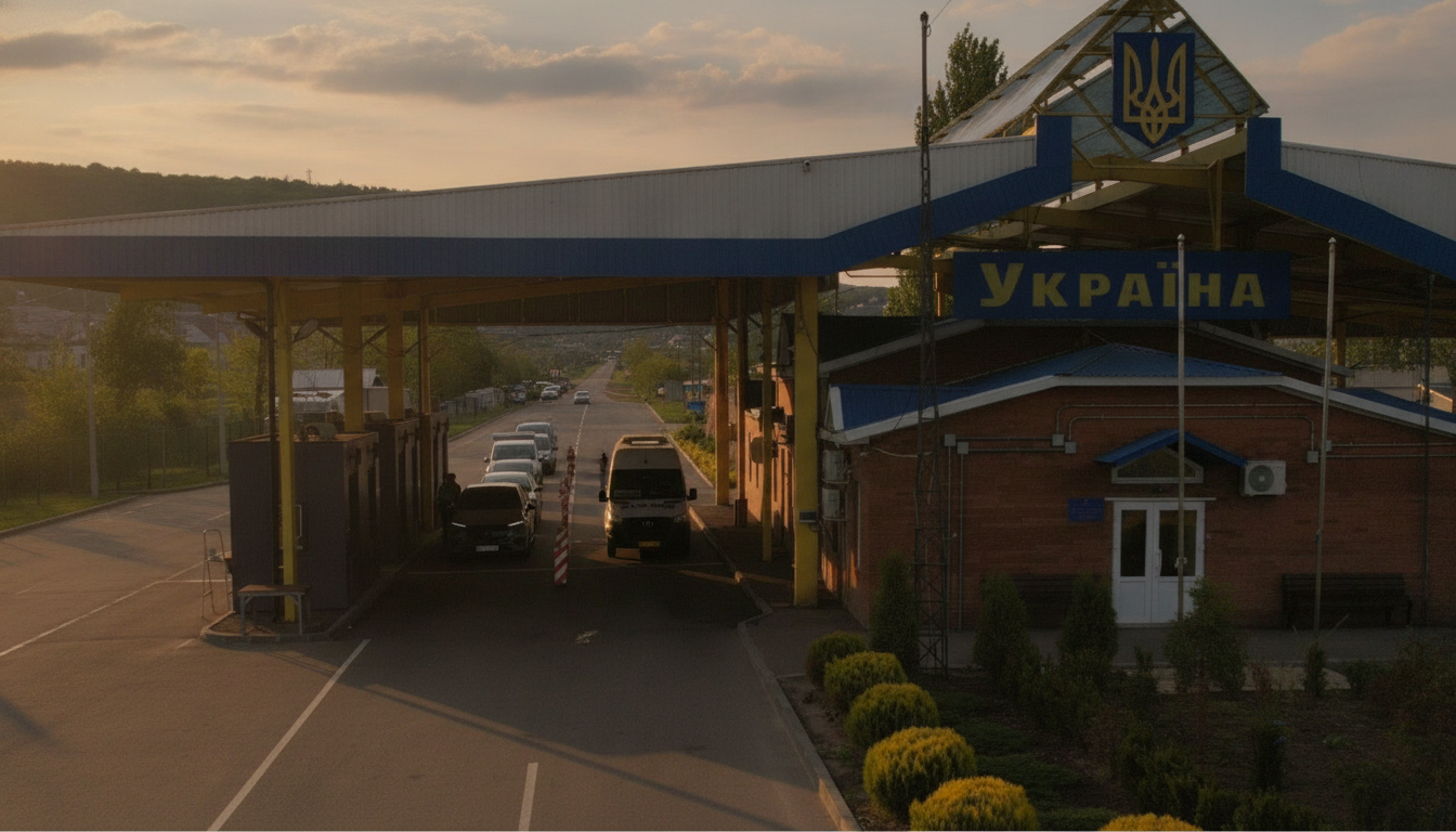 Four Border Crossings with Moldova Upgraded in Odesa Region: What Travelers and Businesses Can Expect