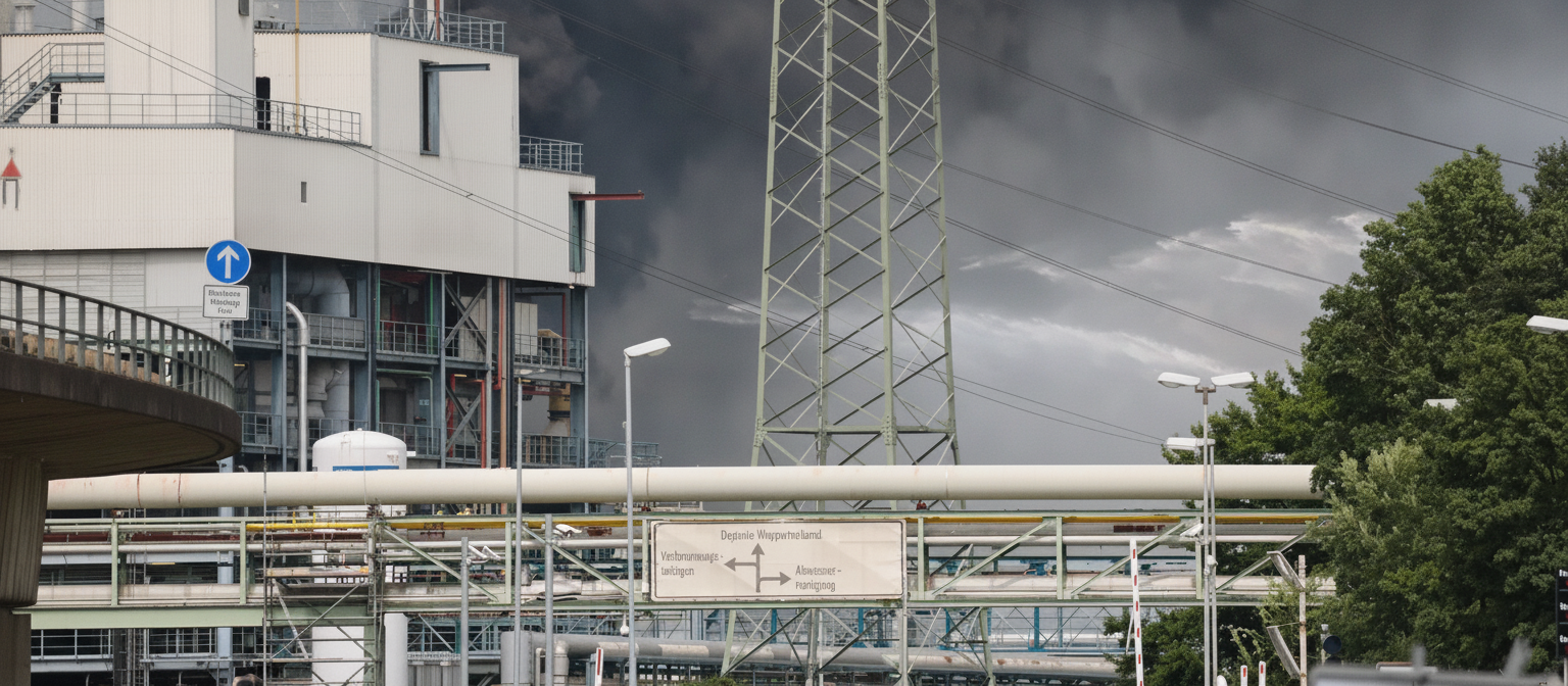 ЧП в ФРГ: утечка ядовитого газа на химзаводе — 25 сотрудников пострадали
