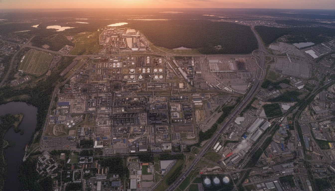 Drone Strike on Moscow Oil Refinery Destroys 140,000 Barrel Per Day Processing Unit