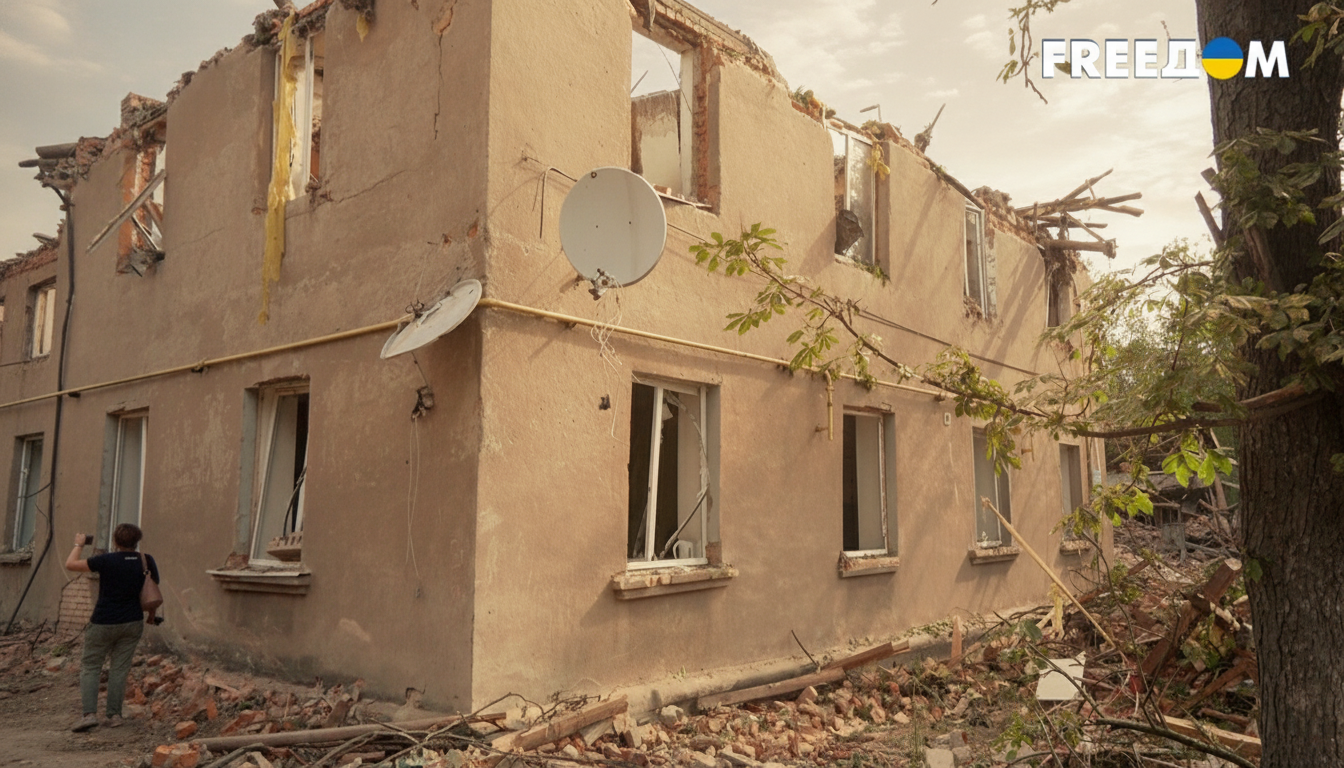 Атака на Харків, постраждалі діти