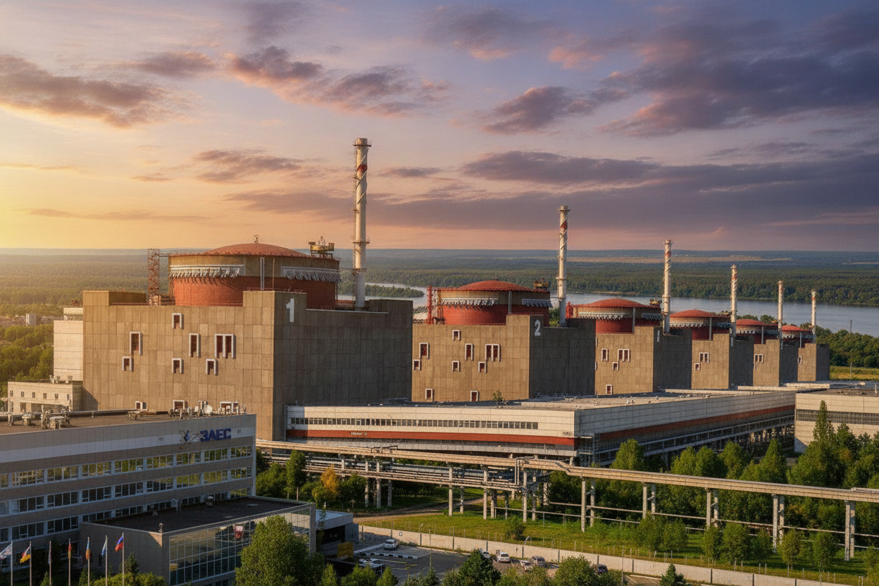 Kernkraftwerk Saporischschja erneut im Notbetrieb: Bereits der zwanzigste Stromausfall seit Kriegsbeginn