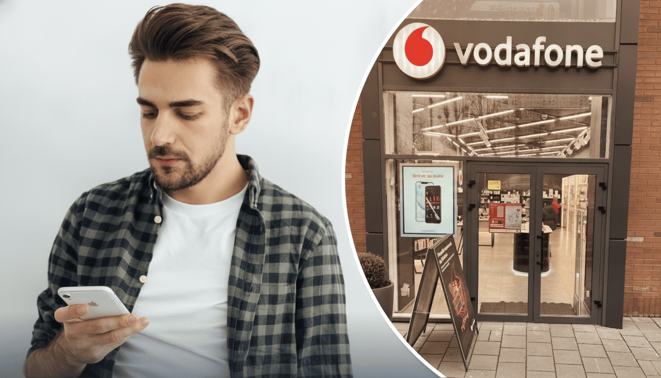 Vodafone tariffs with discounts