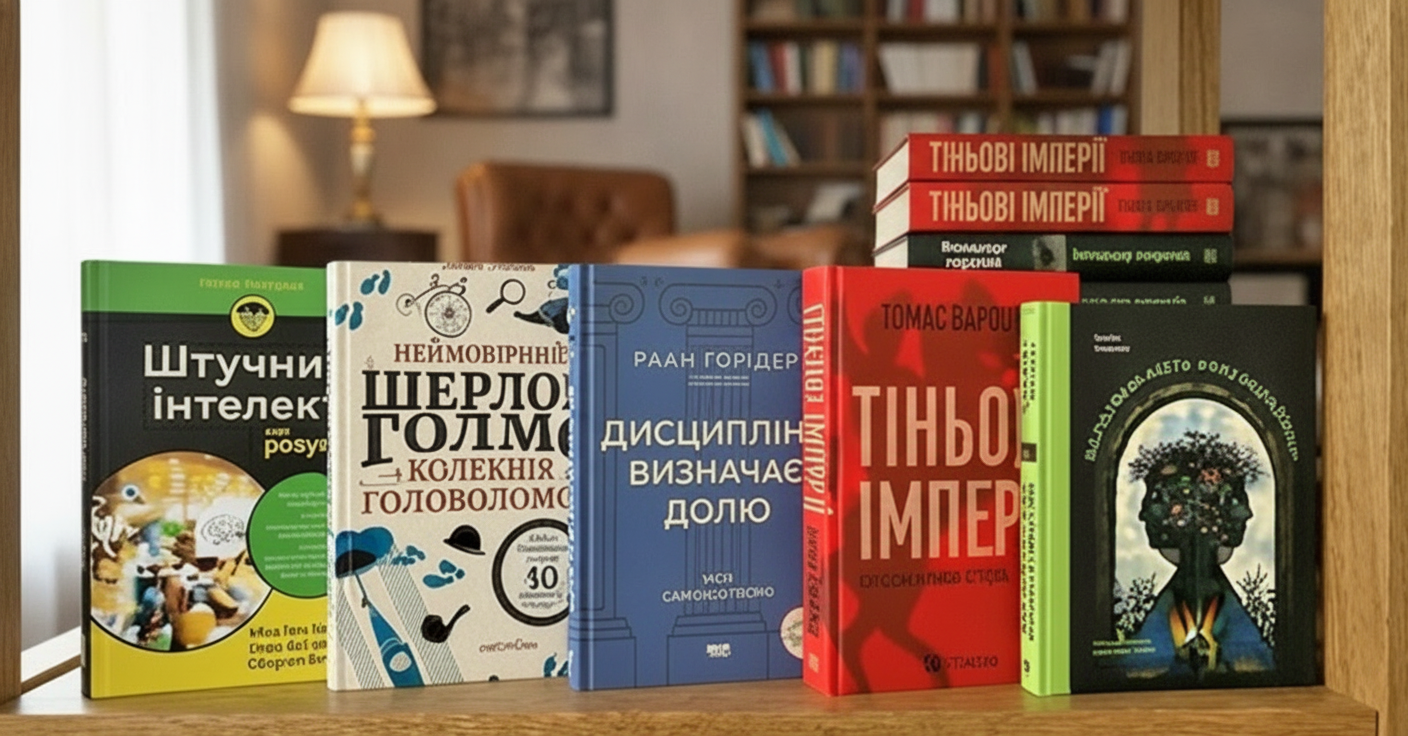 From AI to Empire History: 5 Upcoming Books Set for Release in 2025–2026