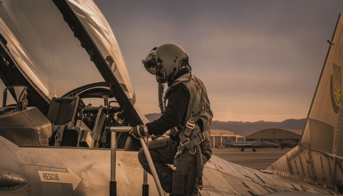 Akuter Mangel an Kampfpiloten in der Ukraine: Welche Folgen drohen der Luftwaffe