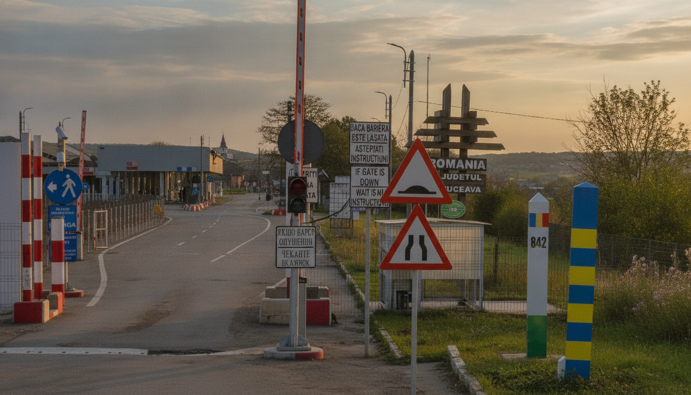 Kierowcy z Ukrainy muszą spełnić nowe warunki na granicy z Rumunią