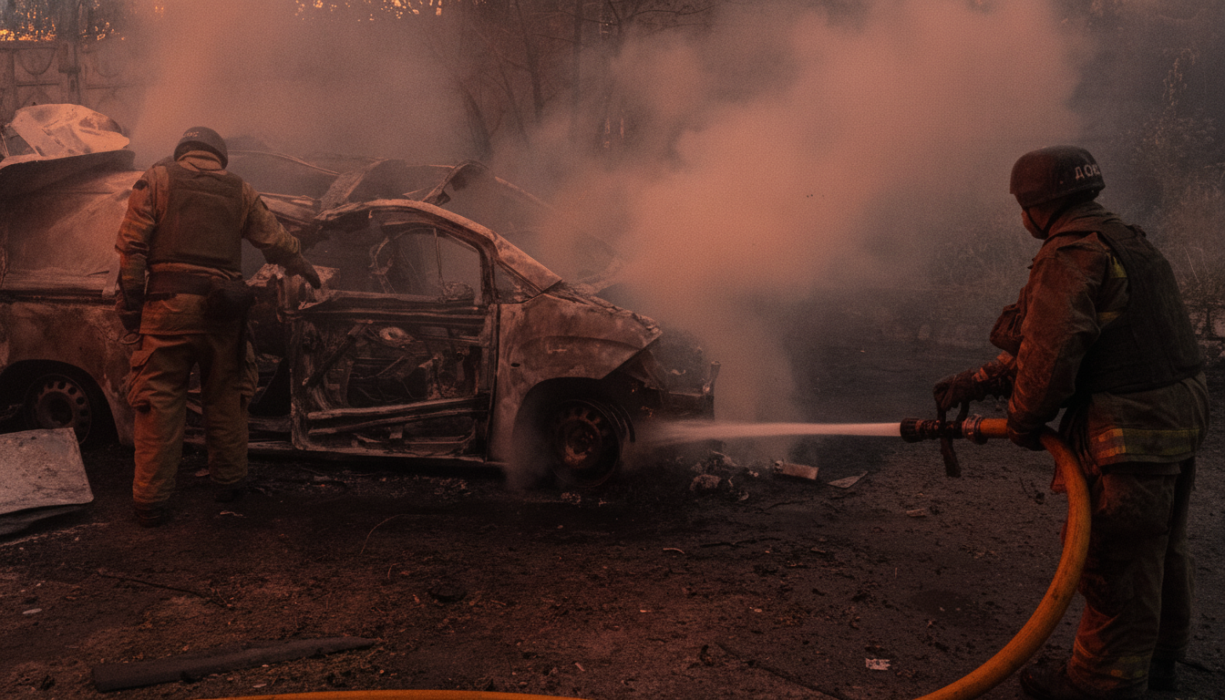 Nine Wounded in Dnipropetrovsk Region Over 24 Hours: Over 40 Enemy Attacks Hit Five Districts