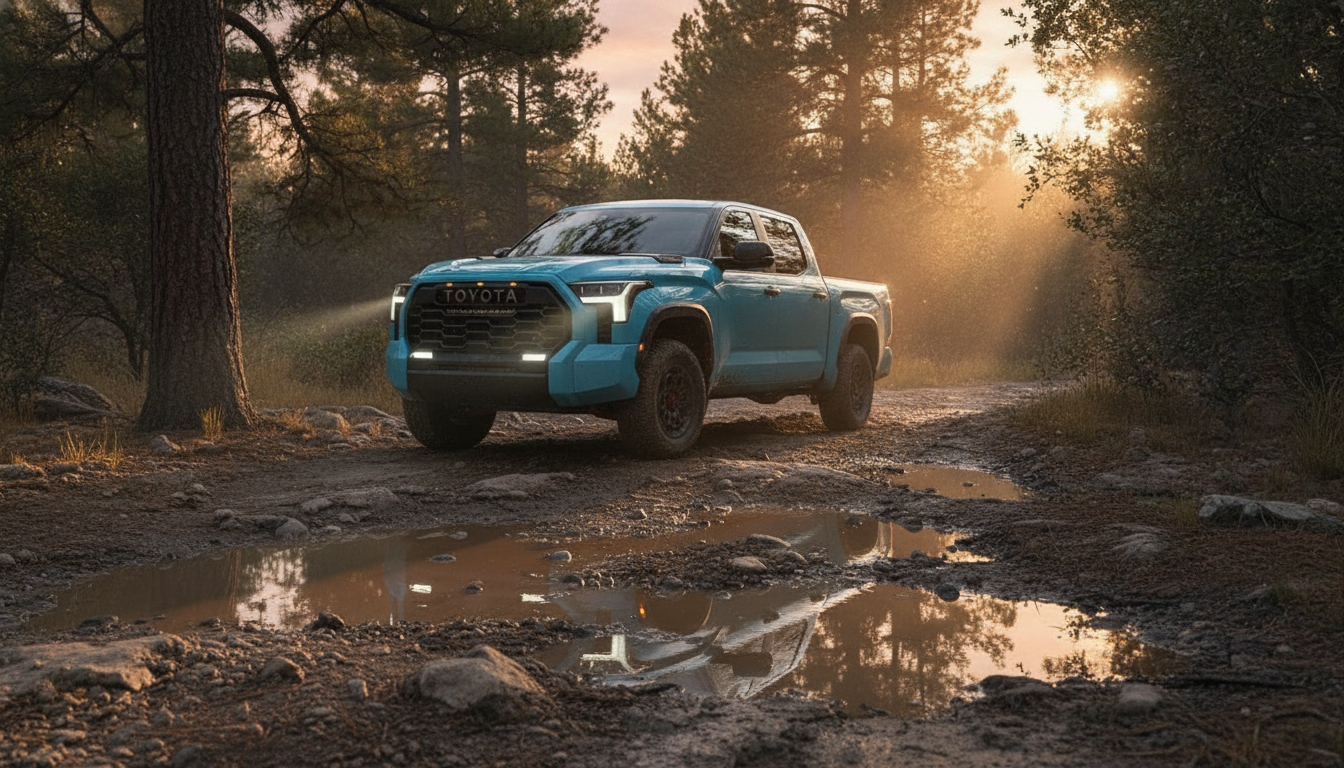 Który gigant na ramie wygrywa? Toyota Tundra, Ford F-150 i inni – zestawienie mocy i osiągów