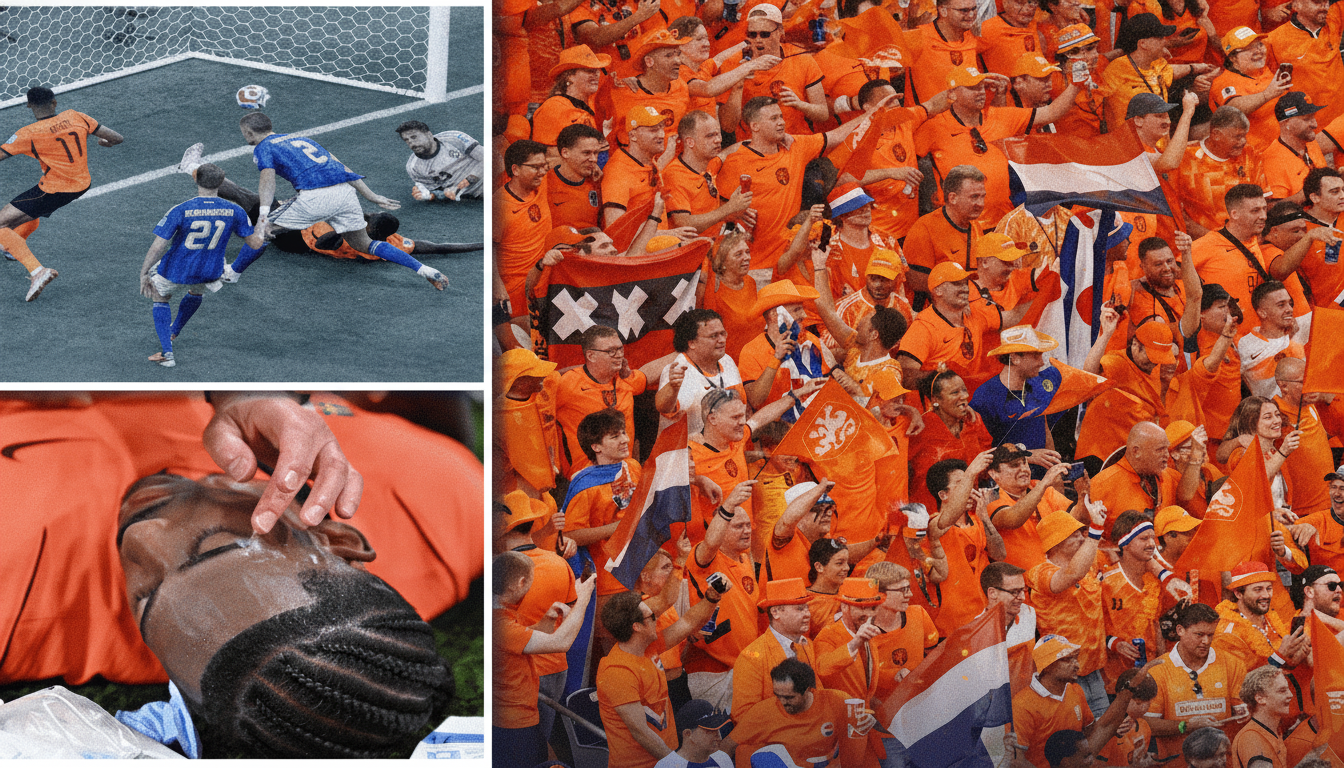 Niederlande deklassieren Schweden mit 5:1 und übernehmen die Tabellenführung in der WM-Qualifikation