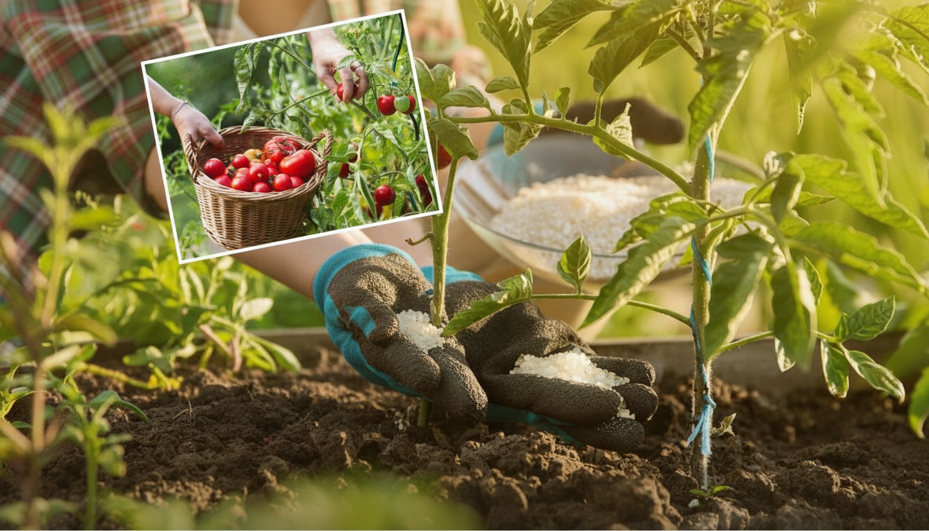 Post-Transplant Tomato Feeding: Expert-Recommended Fertilizers for Stronger Growth