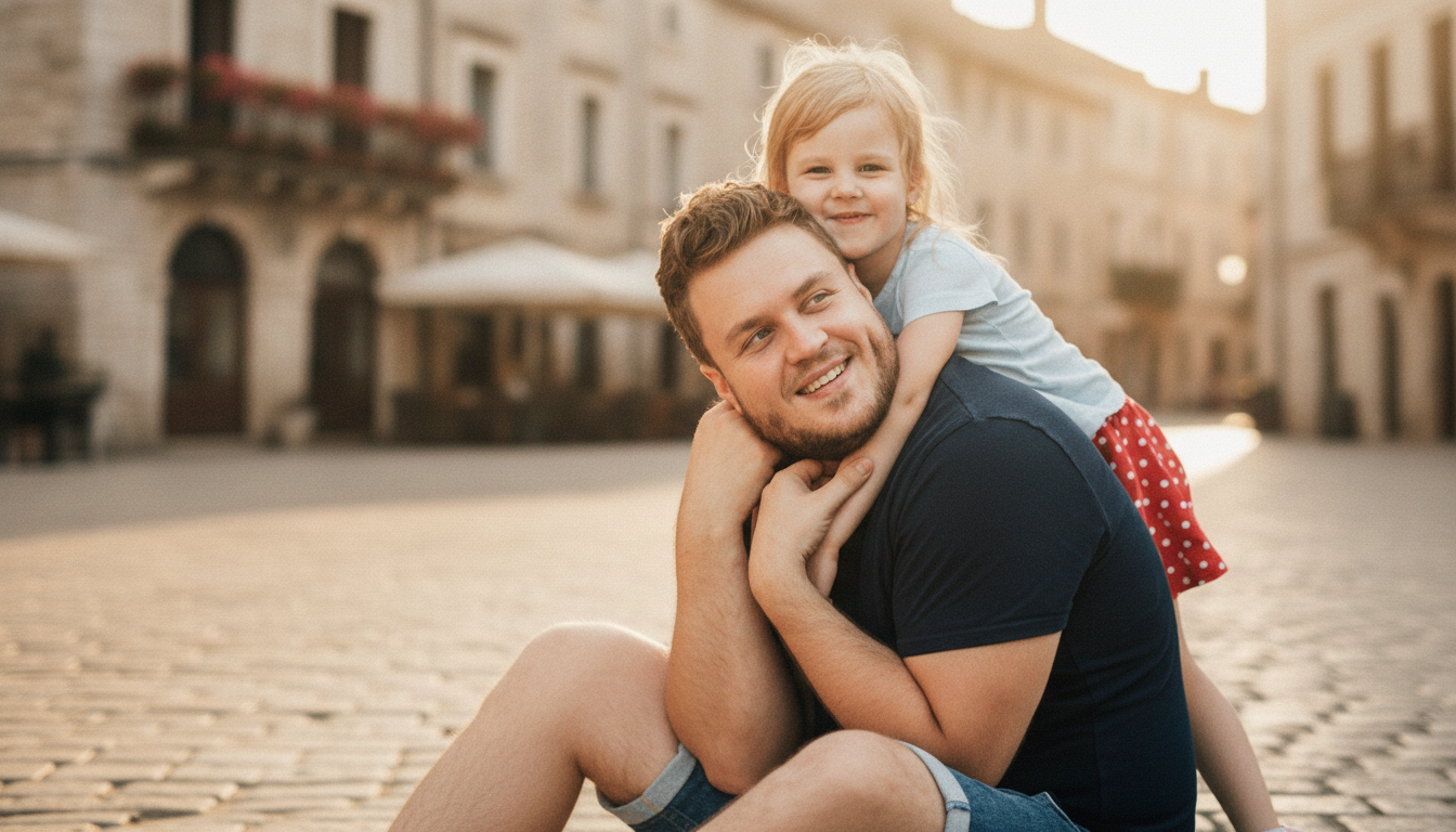 Vätertag 2026 in der Ukraine: Datum steht fest – So gratulieren Familien ihren Papas