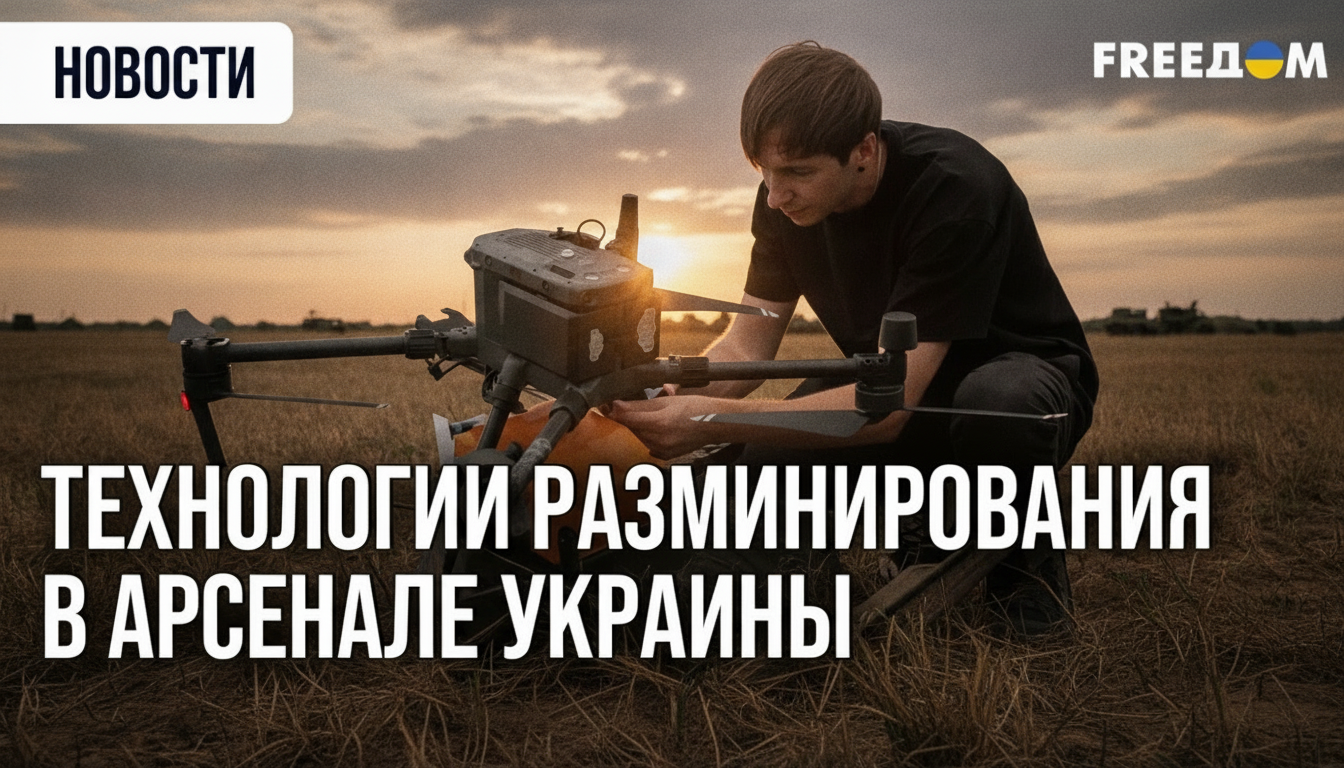 Украина испытывает новые машины для разминирования: «Жермина» и GCS 200 ускоряют очистку земель