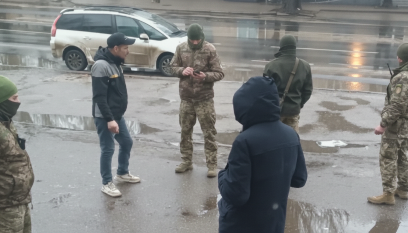 Ukrainian Court Fines Two Military Enlistment Officers for Assaulting a Civilian in Khmelnytskyi Region