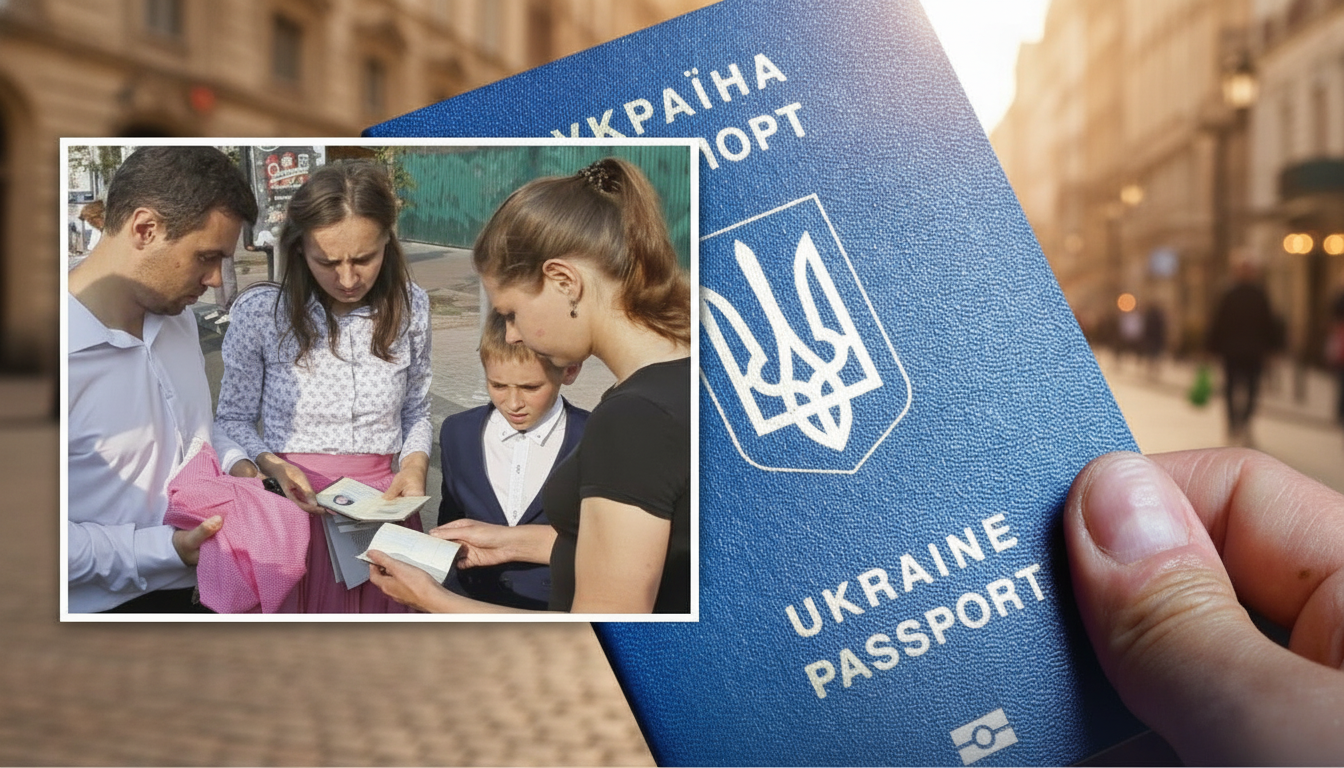 Штрафи за недійсні паспорти
