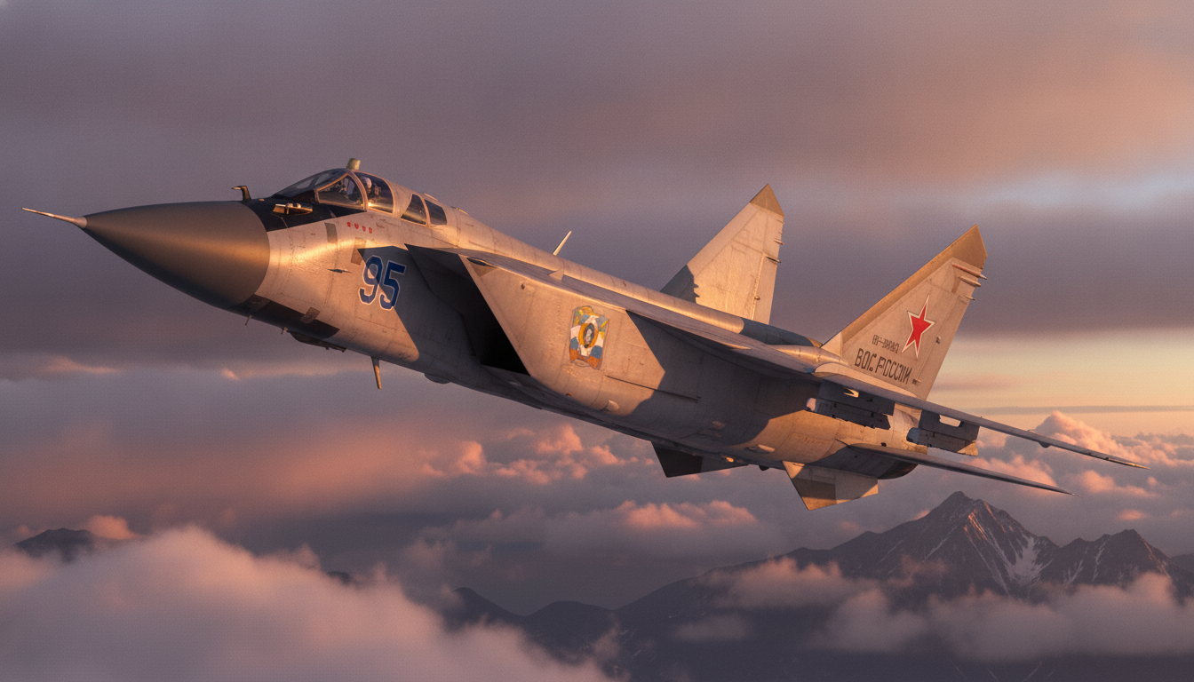 Explosions Rock Khmelnytskyi Region After MiG-31K Fires 'Kinzhal' Missile in Night Attack