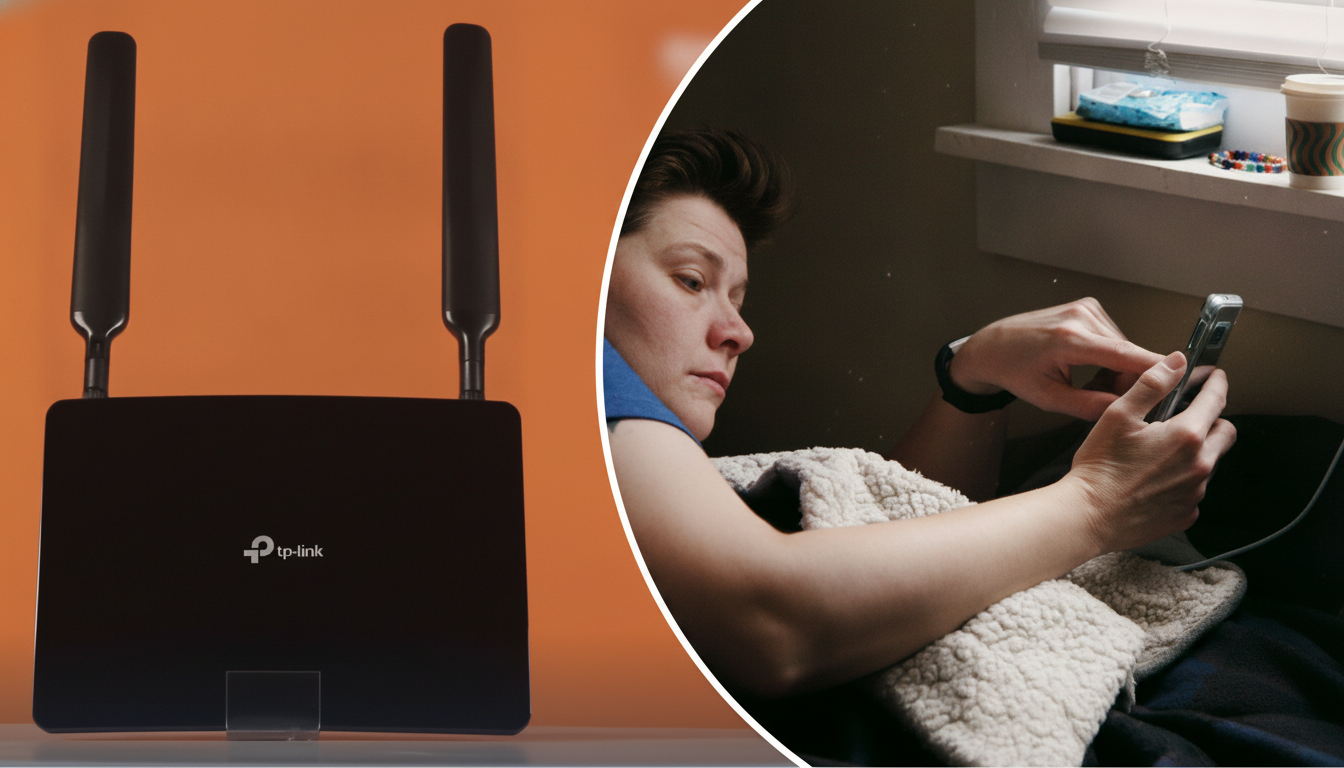 Turning off Wi-Fi at night