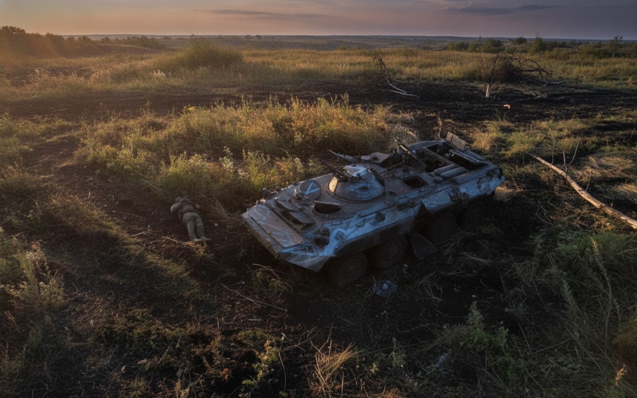 ЗСУ знищили окупантів і техніку