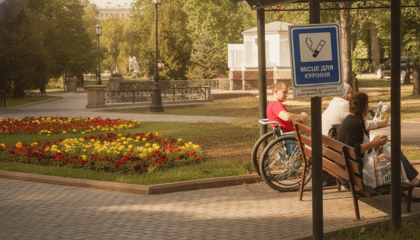 Українці з інвалідністю отримують пенсію