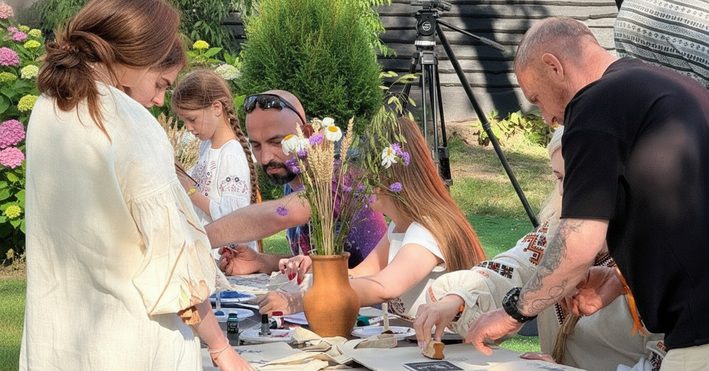 Warum ein Fest am Dnipro für Veteranen des Dritten Korps die beste Therapie ist