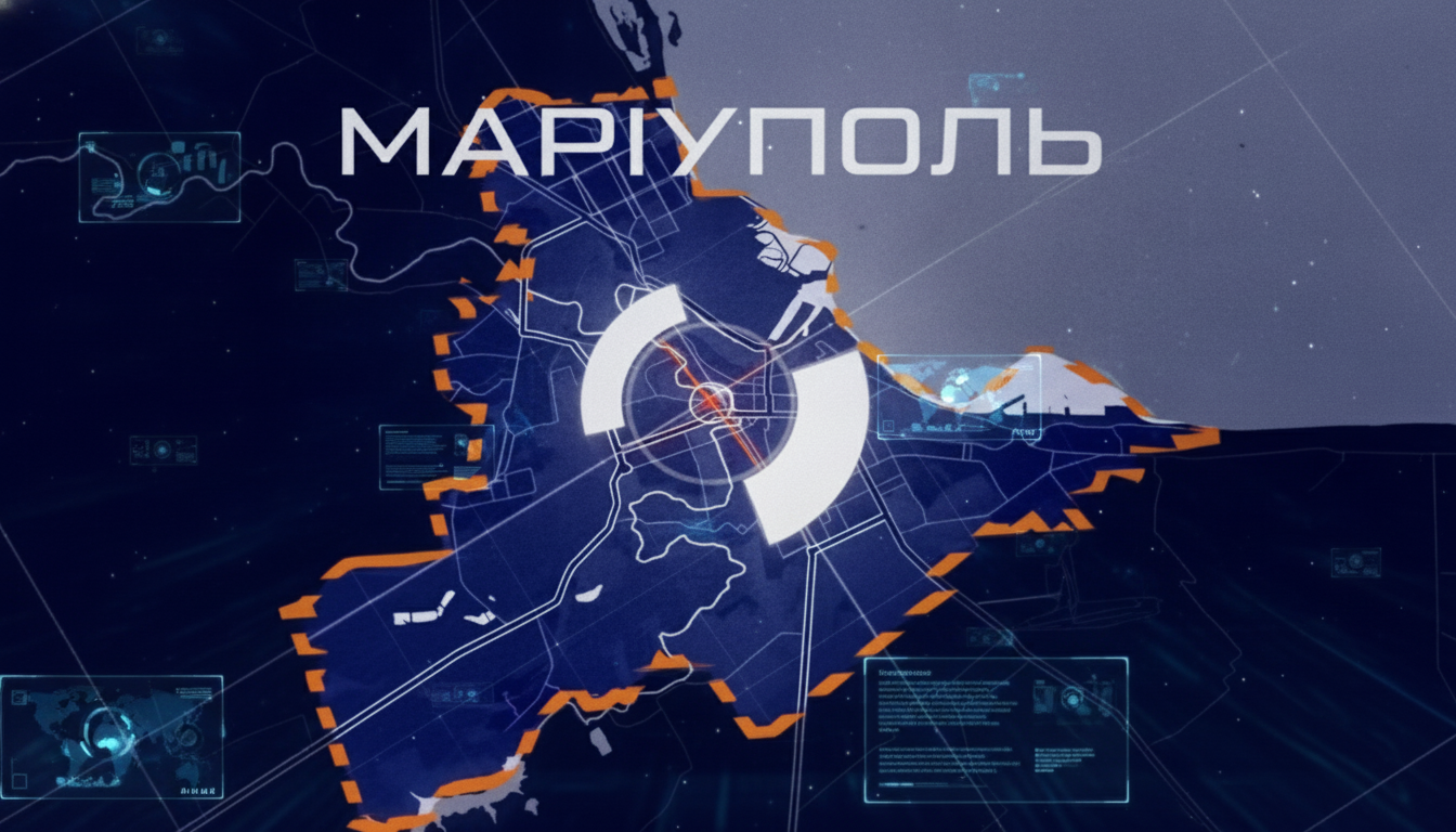 Порт у Маріуполі без світла
