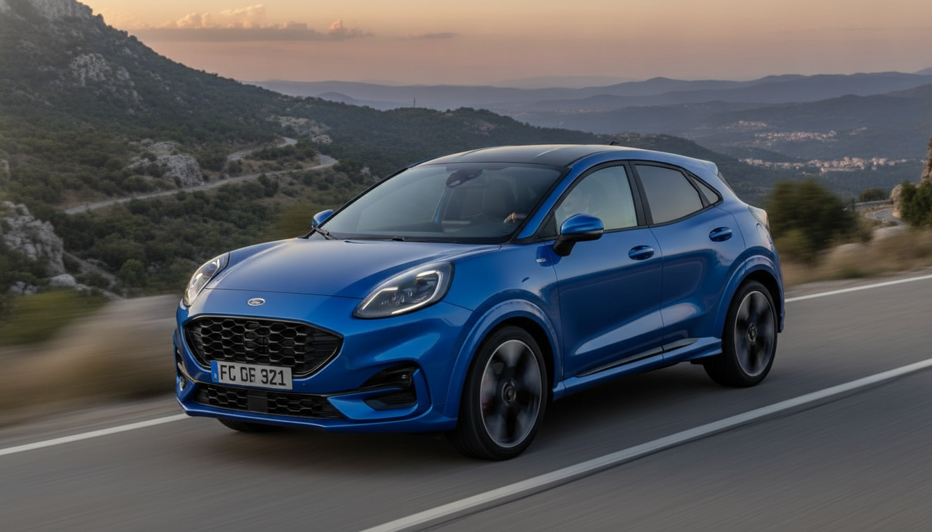 Brytyjski hit: Ford Puma rozchodzi się jak świeże bułki – ponad 24 tys. egzemplarzy w 2026 roku