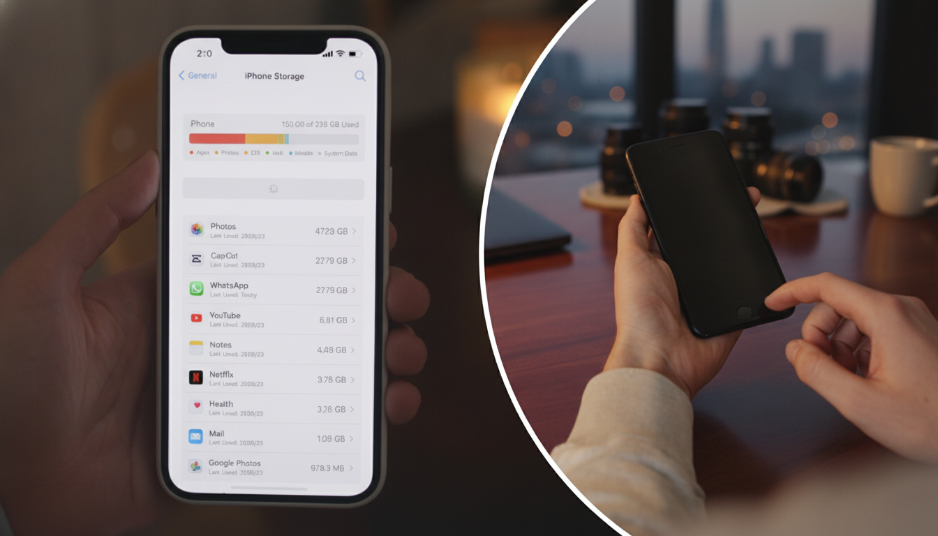 Как освободить до 20 ГБ на смартфоне за счет кэша и не потерять важные файлы