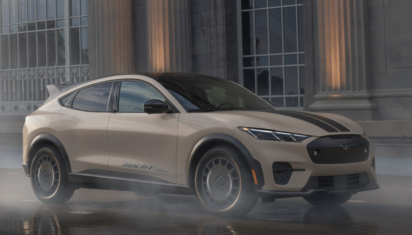 Электрокроссоверы Ford и Hyundai