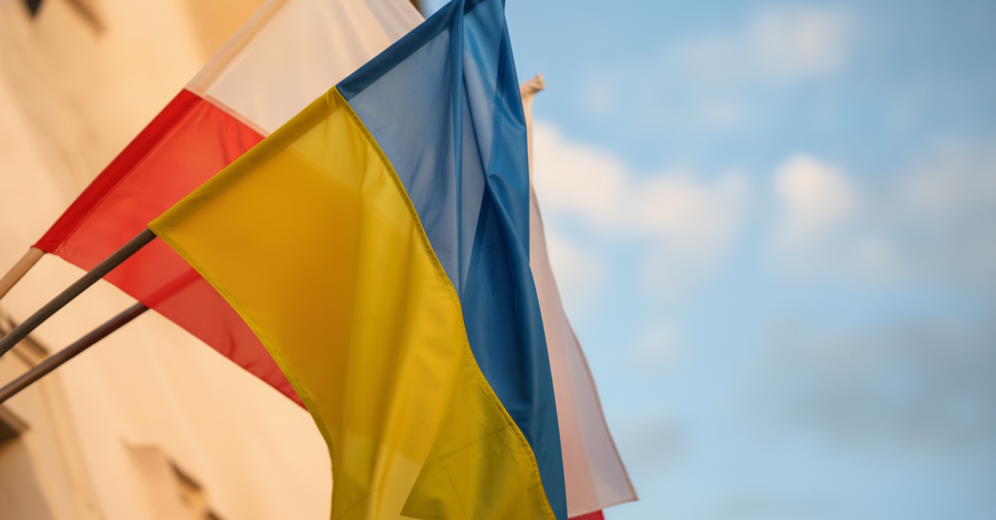 Dialog statt Streit: Warum Polen und Ukraine jetzt an einem Tisch sitzen müssen