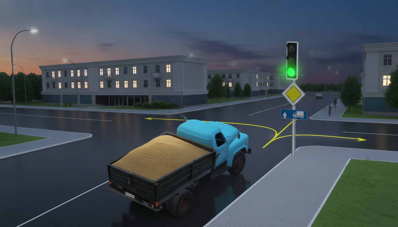 Neue Vorfahrtsregeln für Lkw an Kreuzungen: Was Fahrer jetzt beachten müssen