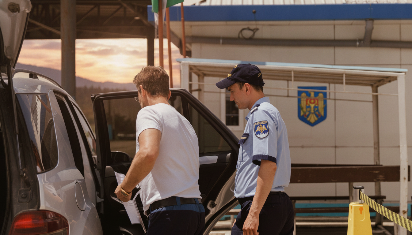 Усиление контроля на границе с Молдовой