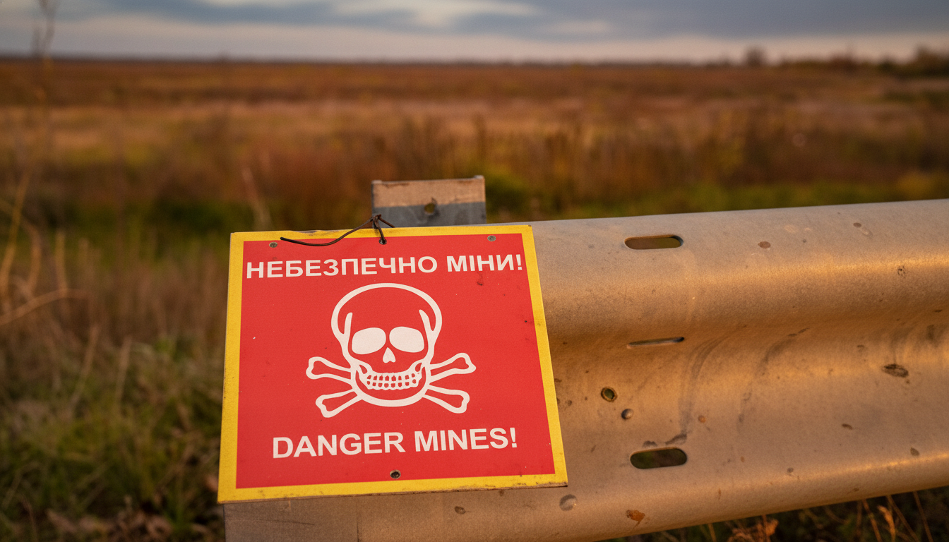 One Dead, Two Injured After Civilians Step on Unexploded Ordnance in Kharkiv Region