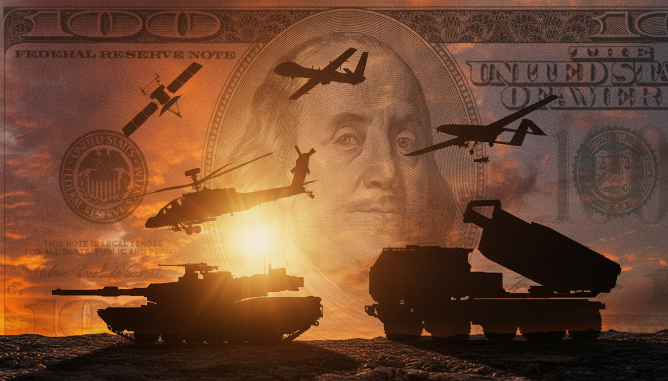 Russlands Wirtschaft außer Kontrolle: Militärausgaben erreichen 10 Prozent des BIP