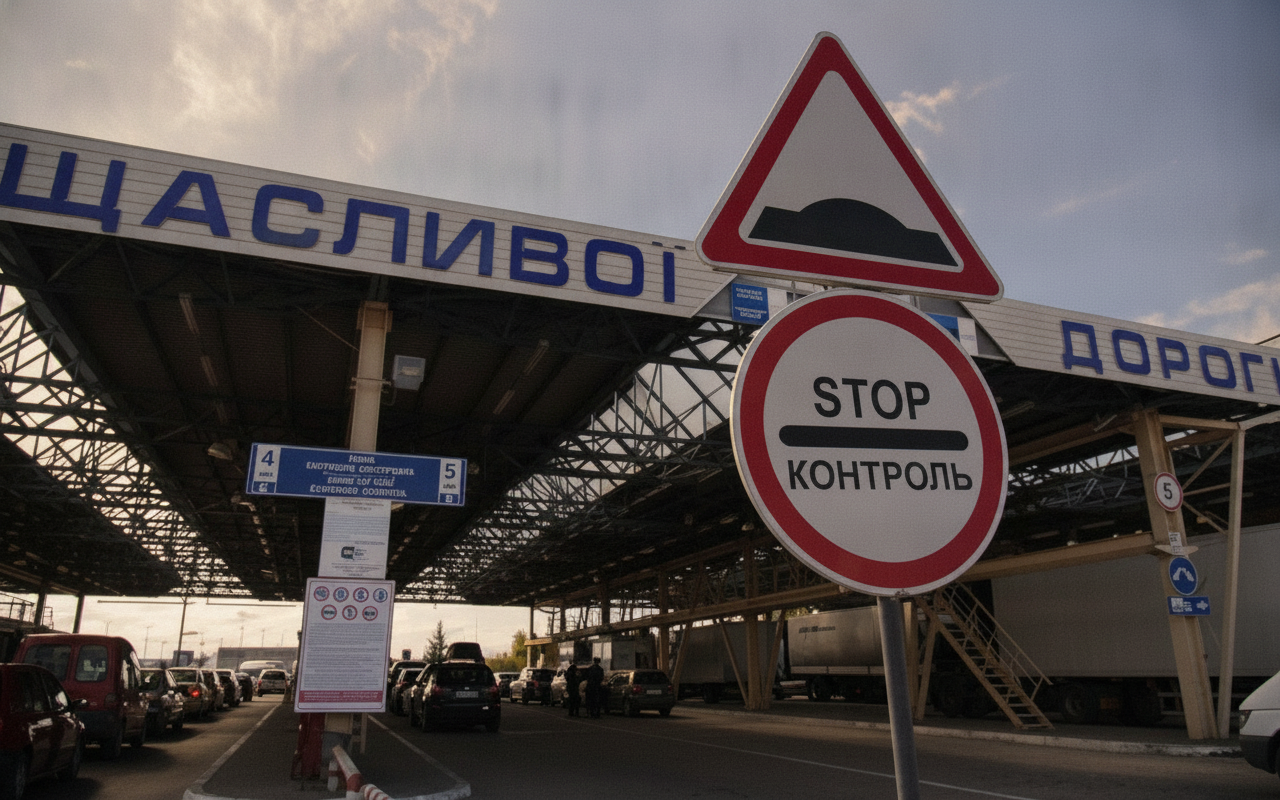 Passenger Flow at Lviv Region Border Crossings Expected to Rise Up to 20%: Which Checkpoints Are Busiest