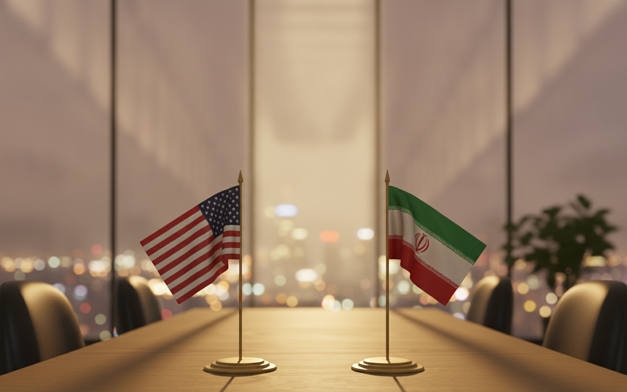 Schweiz als Schauplatz: USA und Iran verhandeln über Atomprogramm und Waffenruhe im Libanon