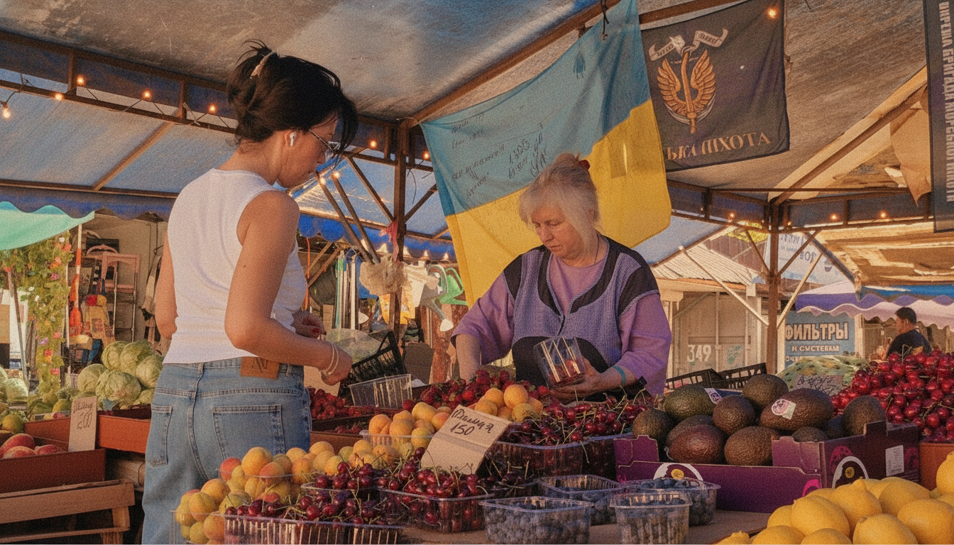 Berry Prices Surge in Odesa: Why Sweet Cherries Now Cost Up to 200 Hryvnias