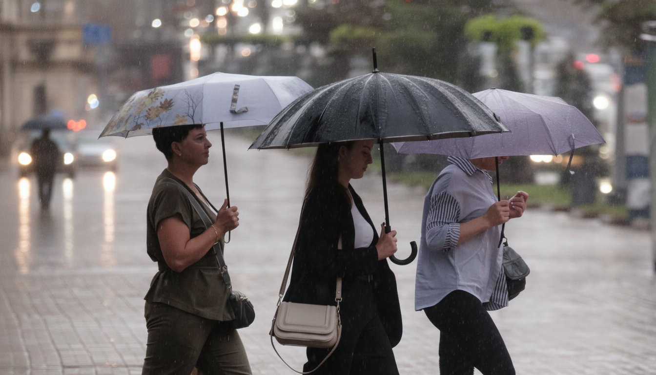 Bis zu 31 Grad und Gewitter: Das Wetter in der Ukraine am 22. Juni