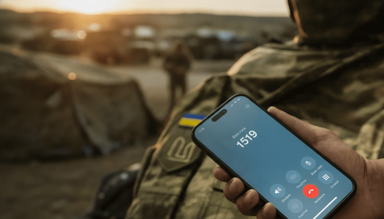 Гаряча лінія Міноборони для контрактників