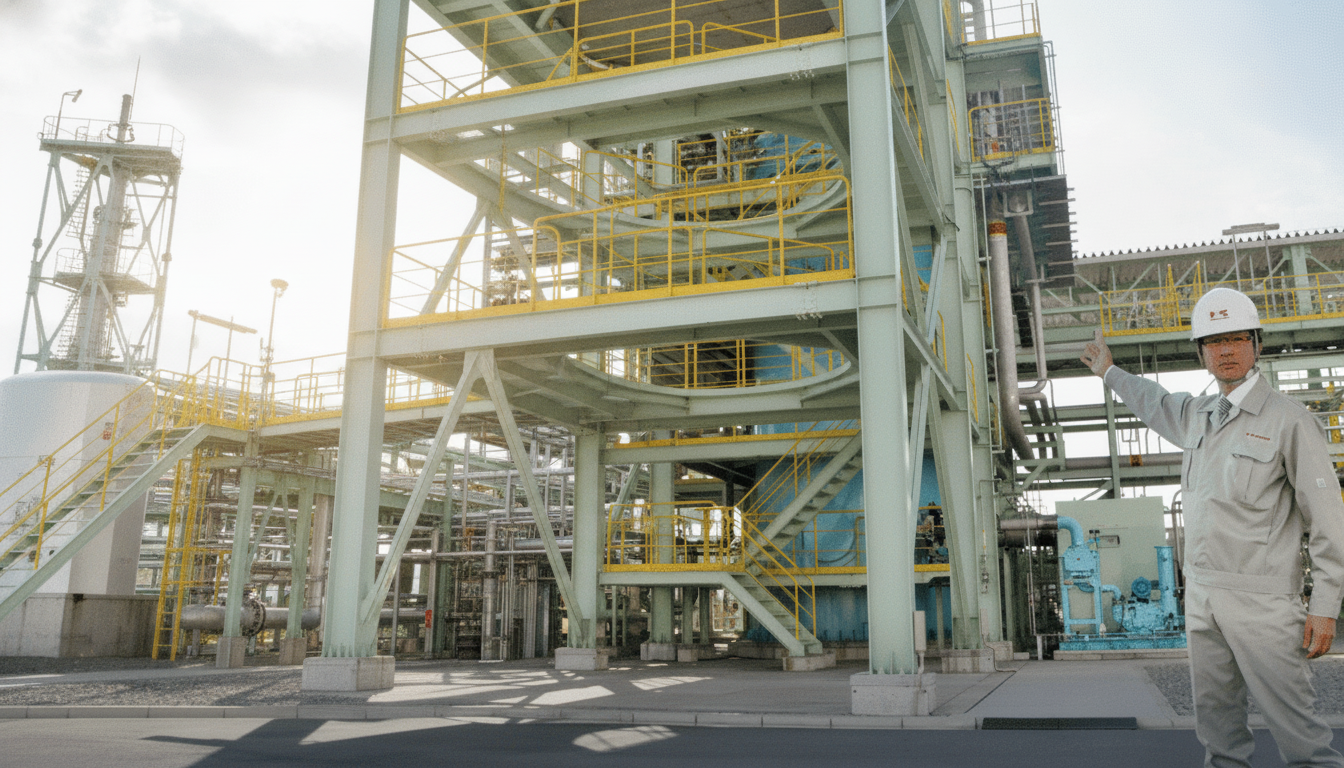 Japan to Launch Its First Commercial Hydrogen-Blend Engine in 2026