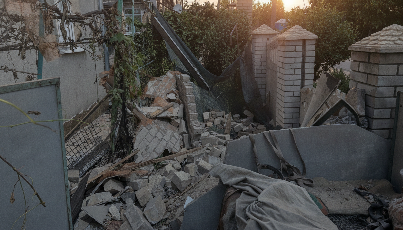 Налет «Шахедов» на Запорожье в ночь на 22 июня: погибла женщина, ранен 11-летний мальчик