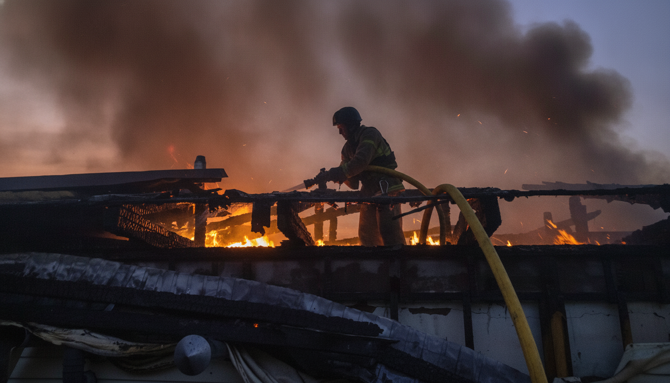 Загиблі під час нічної атаки