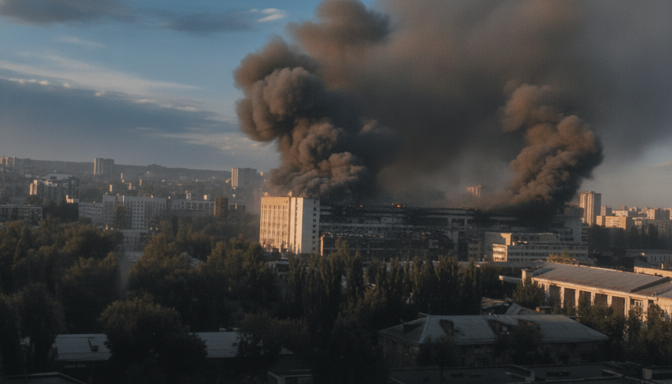 Удар ЗСУ по Воронежу та Москві