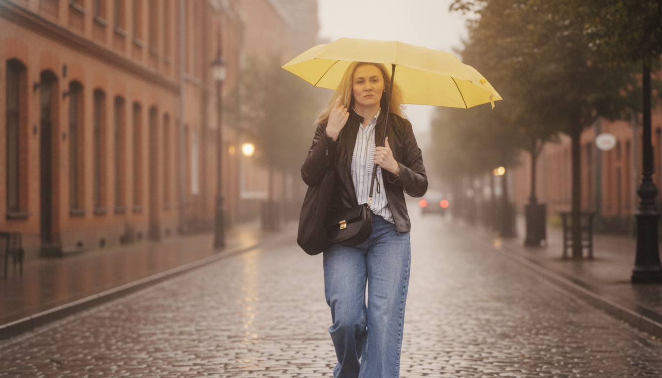 Sharp Weather Shift Hits Ukraine on June 23: Rain, Thunderstorms, and a Temperature Drop